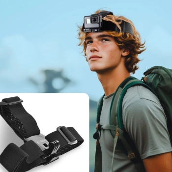 Dodatak Tech-Protect GA100 Head Mount for GoPro / DJI