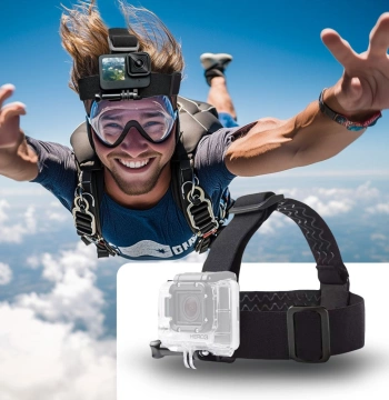 Dodatak Tech-Protect GA100 Head Mount for GoPro / DJI