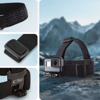 Dodatak Tech-Protect GA100 Head Mount for GoPro / DJI