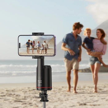 Držač za mobitel HOCO 360 auto face tracking K23 crni