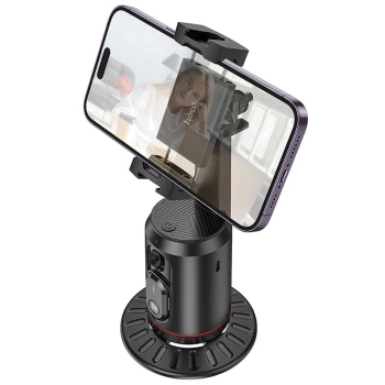 Držač za mobitel HOCO 360 auto face tracking K23 crni