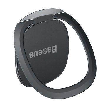 Držač za telefon Baseus SUYB-0A ring holder sivi