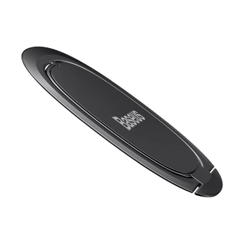 Držač za telefon Baseus SUYB-0A ring holder sivi