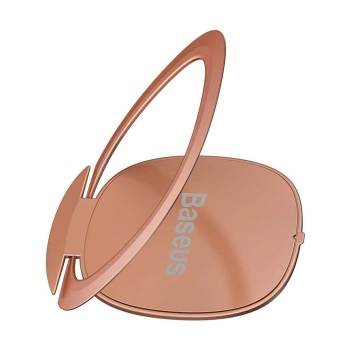 Držač za telefon Baseus SUYB-0R ring holder rozi