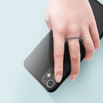 Držač za telefon Baseus SUYB-0R ring holder rozi