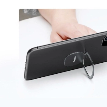 Držač za telefon Baseus SUYB-0R ring holder rozi