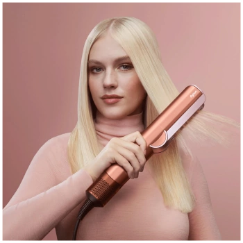 Dyson Pegla za kosu,1600W, Airstrait Amber Silk/Pink Champagne