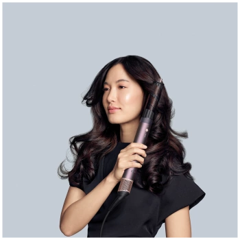 Dyson Uvijač za kosu, 1300 W, kovrče, valovi, ravnanje, sušenje - Airwrap Coanda2x Jasper Plum S+W