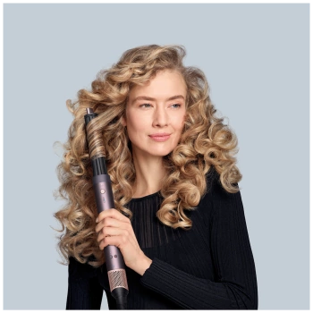 Dyson Uvijač za kosu, 1300 W, kovrče, valovi, ravnanje, sušenje - Airwrap Coanda2x Jasper Plum S+W