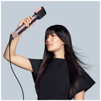 Dyson Uvijač za kosu, 1300 W, kovrče, valovi, ravnanje, sušenje - Airwrap Coanda2x Jasper Plum S+W