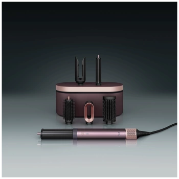 Dyson Uvijač za kosu, 1300 W, kovrče, valovi, ravnanje, sušenje - Airwrap Coanda2x Jasper Plum S+W