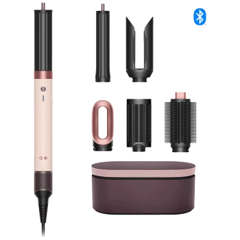 Dyson Uvijač za kosu, 1300 W, kovrče, valovi, ravnanje, sušenje - Airwrap Coanda2x Pink/Rose Gold+W