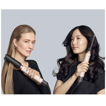 Dyson Uvijač za kosu, 1300 W, kovrče, valovi, ravnanje, sušenje - Airwrap Coanda2x Pink/Rose Gold+W