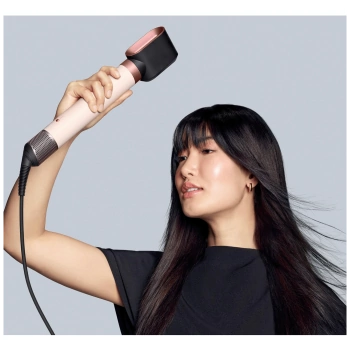 Dyson Uvijač za kosu, 1300 W, kovrče, valovi, ravnanje, sušenje - Airwrap Coanda2x Pink/Rose Gold+W