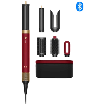 Dyson  Uvijač za kosu, 1300 W, kovrče, valovi, ravnanje, sušenje - Airwrap Coanda2x Red/Gold S.+W