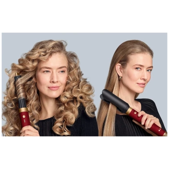 Dyson  Uvijač za kosu, 1300 W, kovrče, valovi, ravnanje, sušenje - Airwrap Coanda2x Red/Gold S.+W