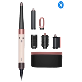 Dyson Uvijač za kosu, 1300 W, kovrče, valovi, ravnanje, sušenje - Airwrap Comp. Pink/Rose Gold+Wavy