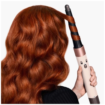 Dyson Uvijač za kosu, 1300 W, kovrče, valovi, ravnanje, sušenje - Airwrap Comp. Pink/Rose Gold+Wavy