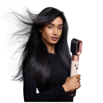 Dyson Uvijač za kosu, 1300 W, kovrče, valovi, ravnanje, sušenje - Airwrap Comp. Pink/Rose Gold+Wavy