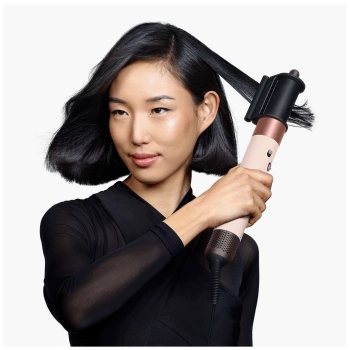 Dyson Uvijač za kosu, 1300 W, kovrče, valovi, ravnanje, sušenje - Airwrap Comp. Pink/Rose Gold+Wavy