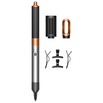 Dyson Uvijač za kosu, 1300 W, kovrče, valovi, ravnanje, sušenje - Airwrap Origin B. Nickel/B. Copper