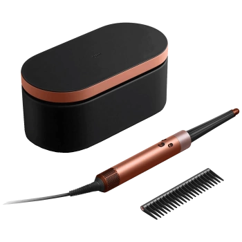 Dyson Uvijač za kosu, 1300W, Bluetooth, Multistyler - Airwrap i.d.Amber Silk/Pink C.+Wavy