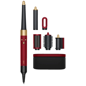Dyson Uvijač za kosu, 1300W, Bluetooth , Multistyler - Airwrap i.d.SE Red/Gold Straight+W