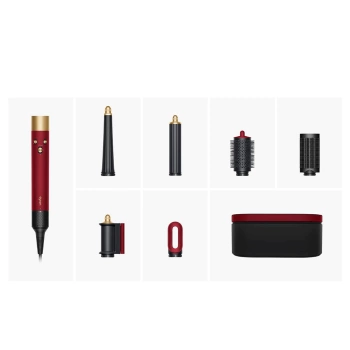 Dyson Uvijač za kosu, 1300W, Bluetooth , Multistyler - Airwrap i.d.SE Red/Gold Straight+W