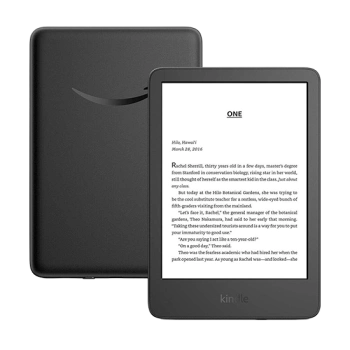 E-book čitač Amazon Kindle 16GB (2024) 6inch crni NO ADS