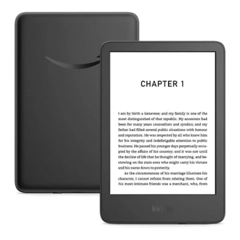 E-book čitač Amazon Kindle 16GB (2024) 6inch crni