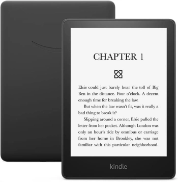 E-book čitač Amazon Kindle Paperwhite 16GB (2024) crni