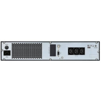 Easy UPS On-Line APC,1000VA/800W, Rackmount 2U, 230V,3xIEC C13 utičnice,Intelig. slot za kart,LCD