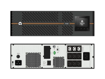 EDGE UPS_3kVA 230V_2U Rack/TwrOutput:3+3xIEC C13 & 1xIEC C19