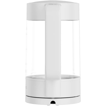 Electric Kettle, white, 220-240V, 1850-2200W, 1.7L, Keep warm 30 min, 40,60,80,90,100, console in Handle