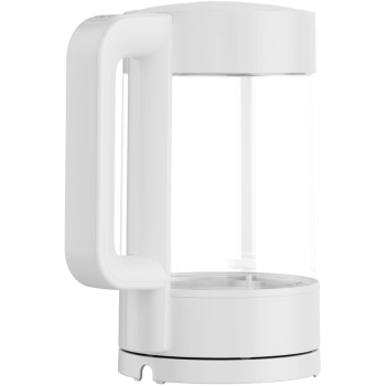 Electric Kettle, white, 220-240V, 1850-2200W, 1.7L, Keep warm 30 min, 40,60,80,90,100, console in Handle