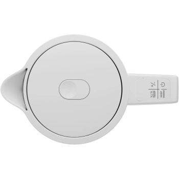 Electric Kettle, white, 220-240V, 1850-2200W, 1.7L, Keep warm 30 min, 40,60,80,90,100, console in Handle