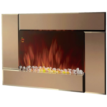 Electrolux Kamin, električni, 2000W - EFP/W-2000S EEC Bronze