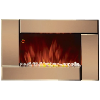 Electrolux Kamin, električni, 2000W - EFP/W-2000S EEC Bronze