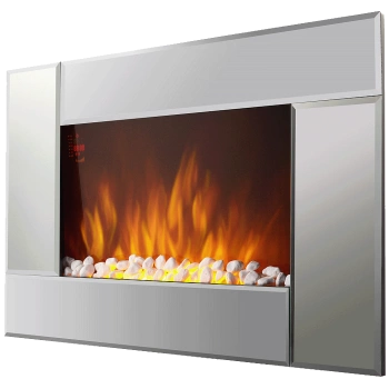 Electrolux Kamin, električni, 2000W - EFP/W-2000S EEC Silver