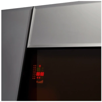 Electrolux Kamin, električni, 2000W - EFP/W-2000S EEC Silver