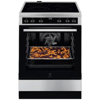 Electrolux Štednjak 4 staklokeramičke ringle, pećnica 73 lit., 60 cm, A - LKR66021MX