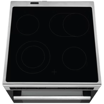 Electrolux Štednjak 4 staklokeramičke ringle, pećnica 73 lit., 60 cm, A - LKR66021MX