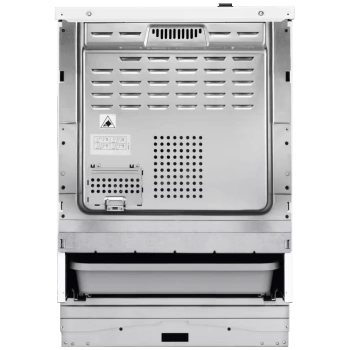 Electrolux Štednjak 4 staklokeramičke ringle, pećnica 73 lit., 60 cm, A - LKR66021MX