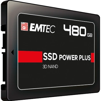 EMTEC SSD 480GB SATA3 2.5"520MB/s,500MB/s