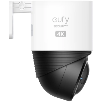 Kamera eufy 4G LTE, Wi-Fi Cam S330 White, 4K UHD, Colour Night Vision, 9400mAh Battery, 5W Solar panel, 360 Viewing