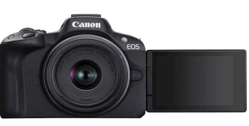 Fotoaparat CANON R50 + RFS18-150 S SEE
