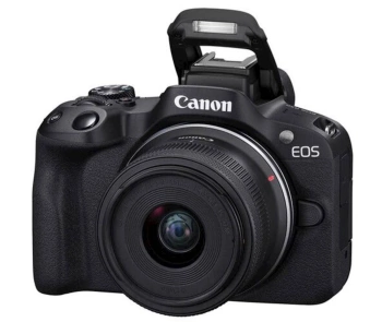 Fotoaparat CANON R50 RFS18-45 + RFS55-210 IS STM