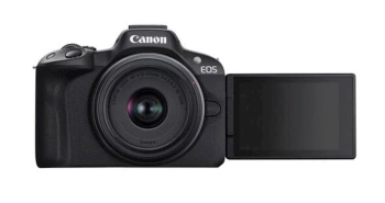 Fotoaparat CANON R50 RFS18-45 + RFS55-210 IS STM