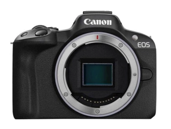 Fotoaparat CANON R50 RFS18-45 + RFS55-210 IS STM