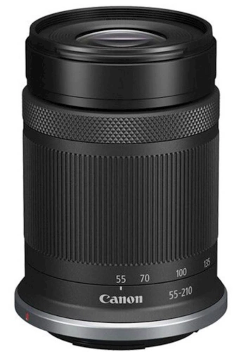 Fotoaparat CANON R50 RFS18-45 + RFS55-210 IS STM
